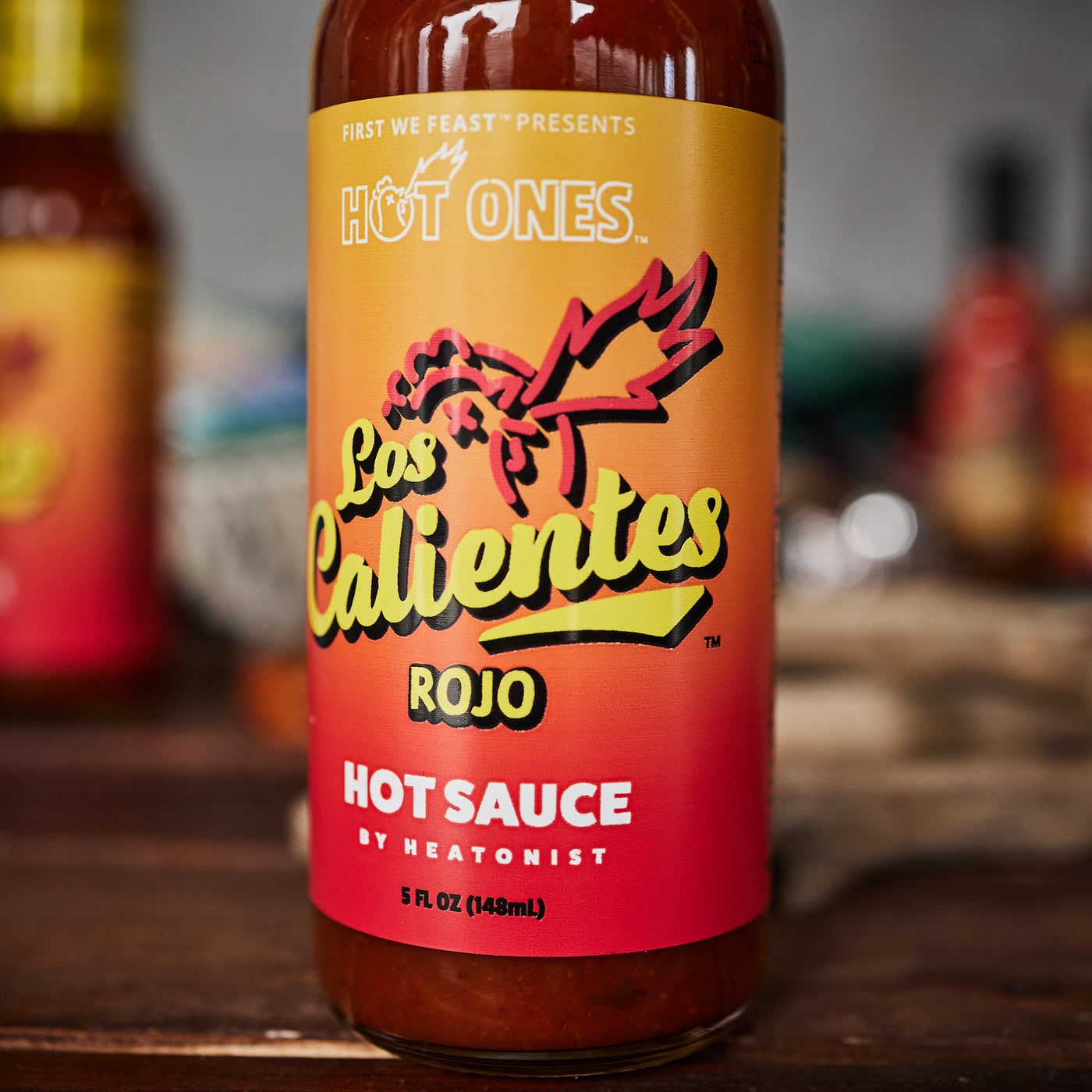 Chili - Hot Ones - Los Calientes Rojo
