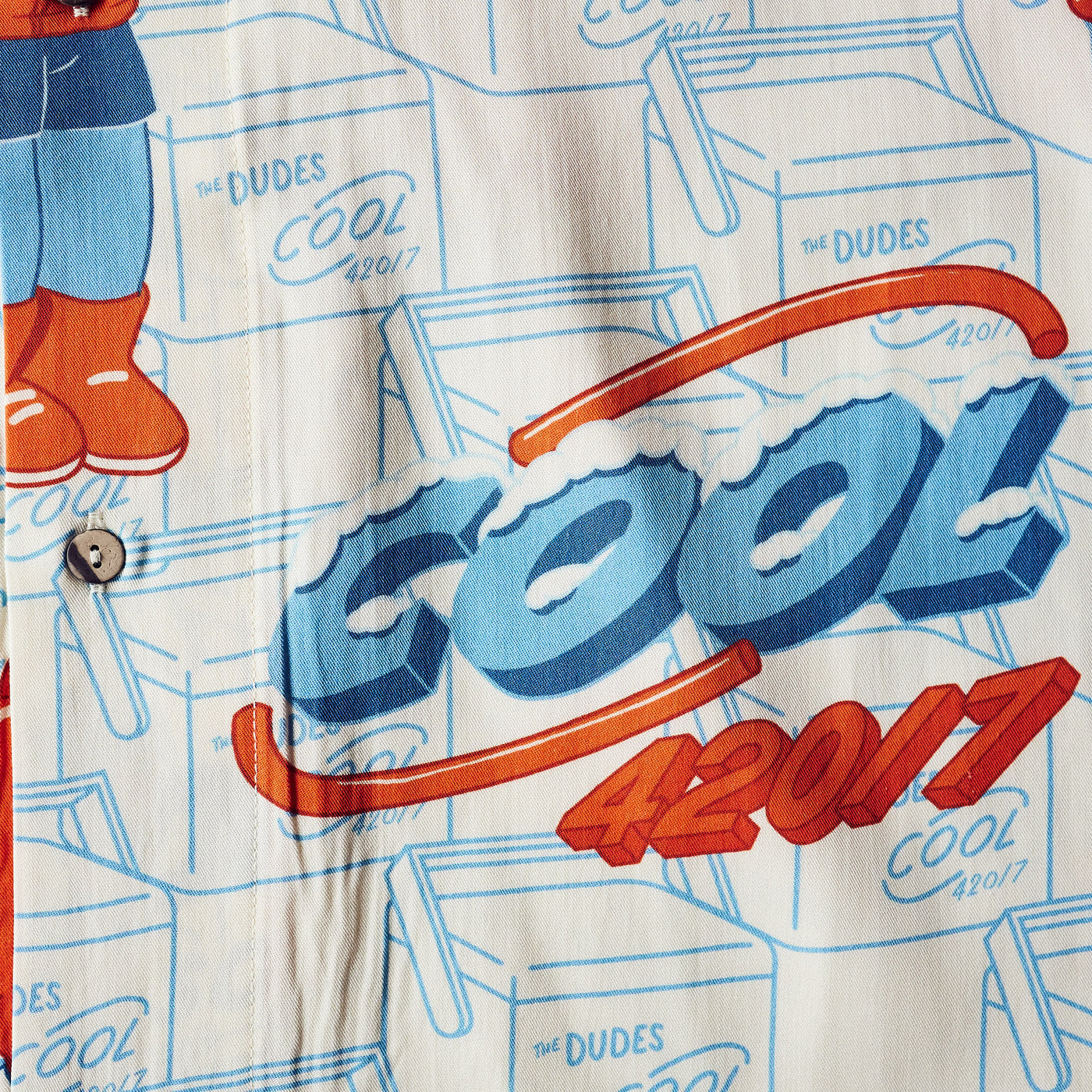 The Dudes - Cool 420 - Skjorten