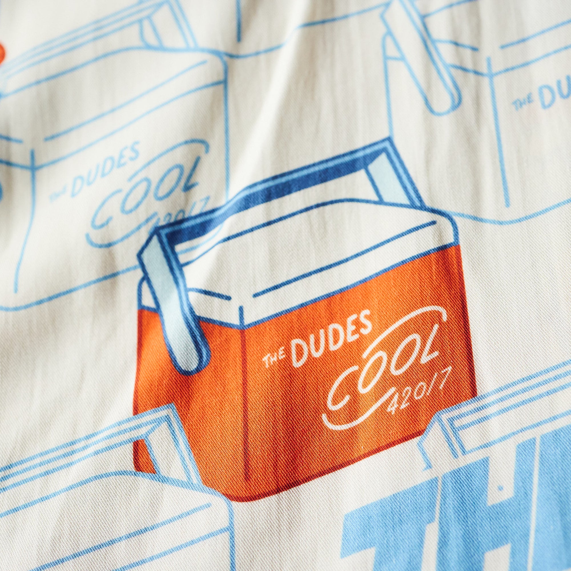The Dudes - Cool 420 - Skjorten