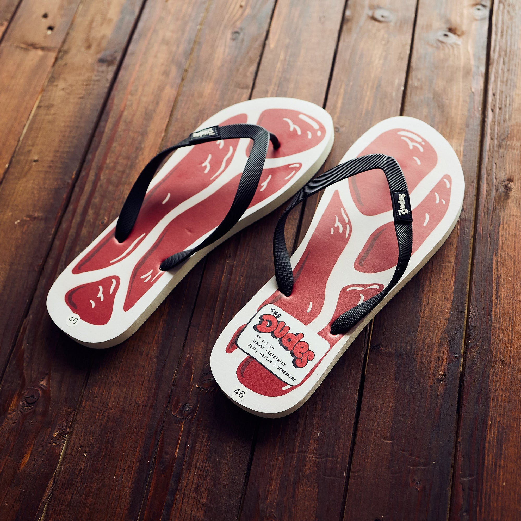 The Dudes - Steaks - Flip-Flops