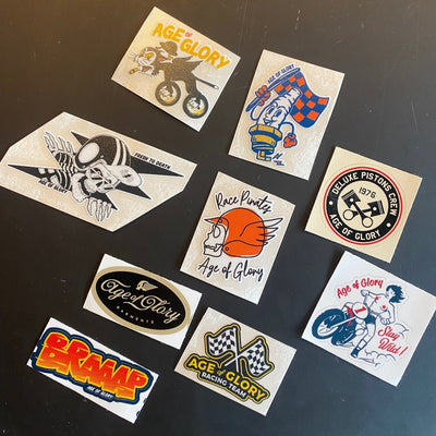 Age of Glory Stickers pack 2