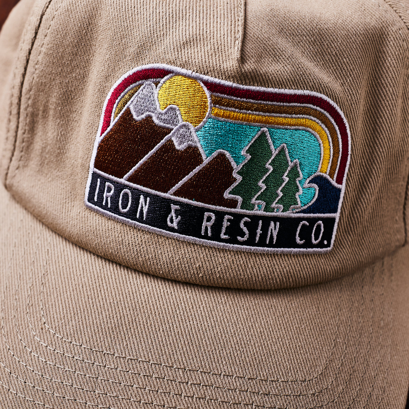 Iron and Resin - LANDSCAPE HAT