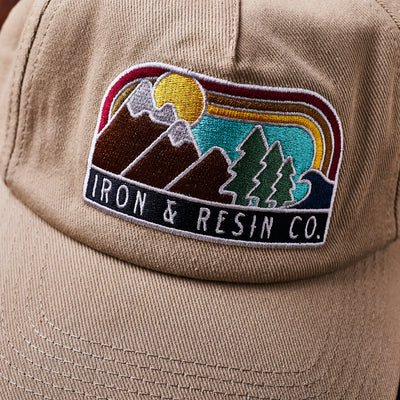 Iron and Resin - LANDSCAPE HAT