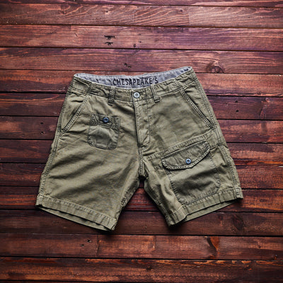 CHESAPEAKE'S - Harbor Shorts - Army - Green