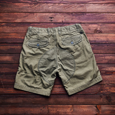 CHESAPEAKE'S - Harbour Shorts - Army - Grøn