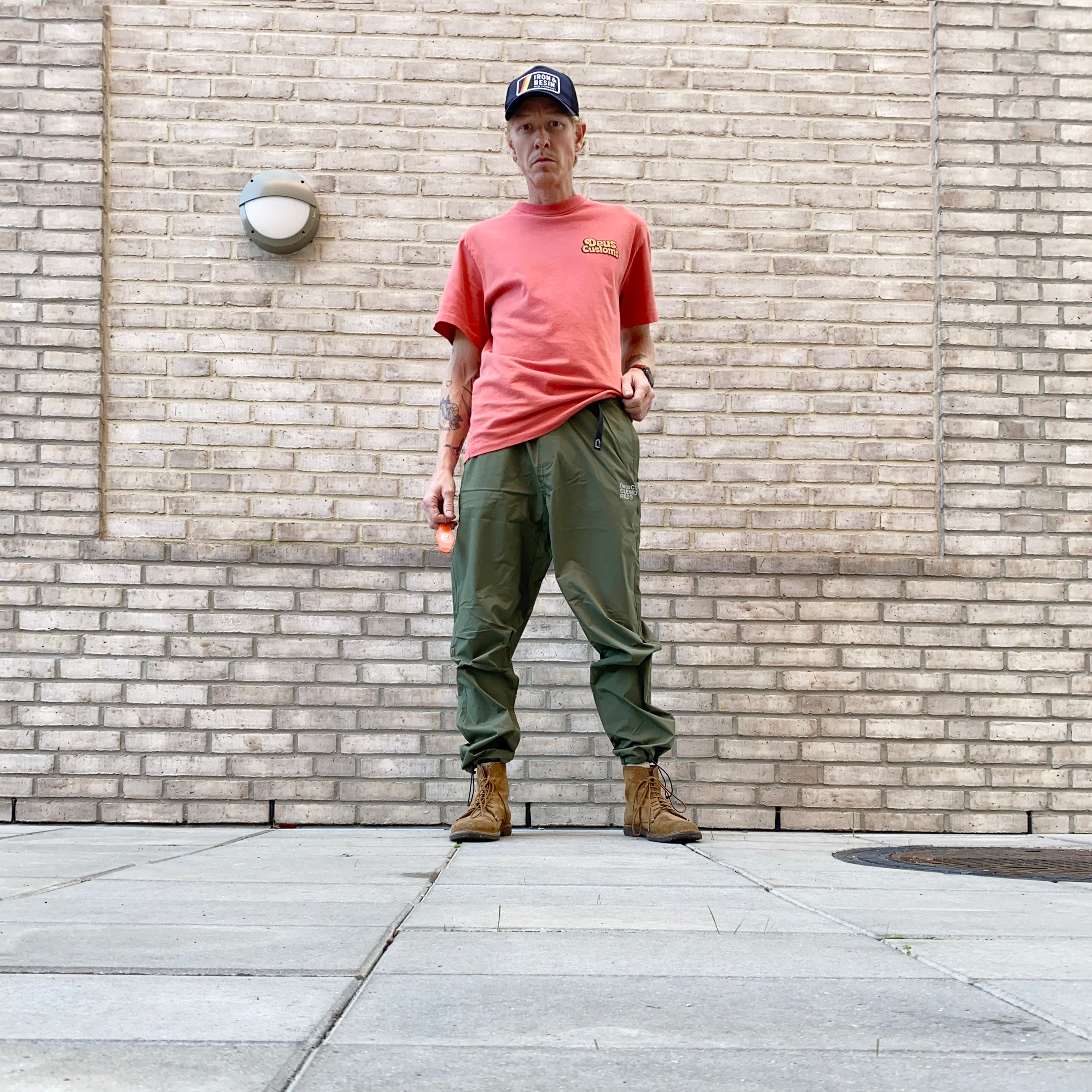 DEUS - Cycleworks Pant - Clover