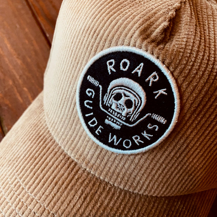 ROARK - GUIDEWORKS CAP - FLØJL DARK KHAKI