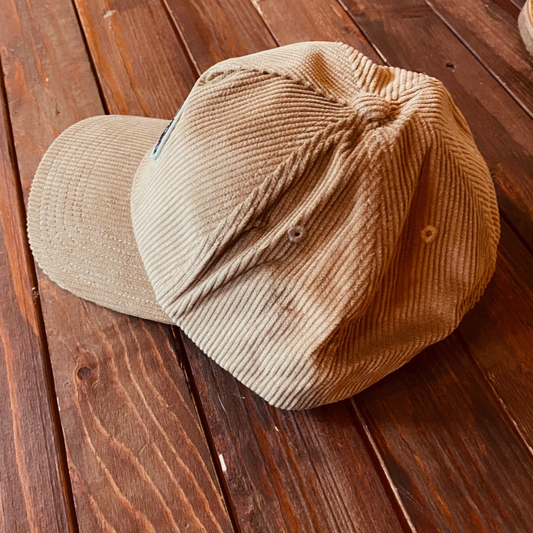 ROARK - GUIDEWORKS CAP - FLØJL DARK KHAKI