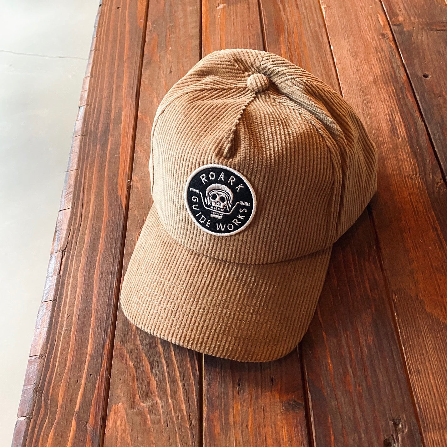 ROARK - GUIDEWORKS CAP - FLØJL DARK KHAKI