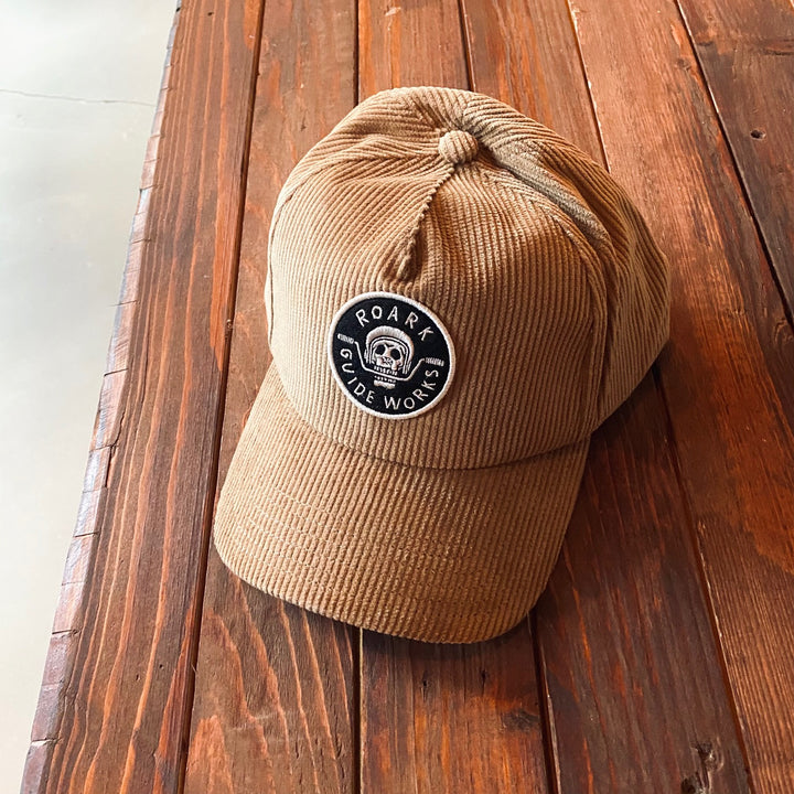 ROARK - GUIDEWORKS CAP - FLØJL DARK KHAKI