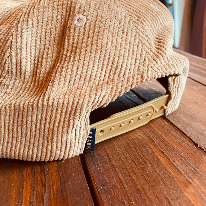 ROARK - GUIDEWORKS CAP - FLØJL DARK KHAKI