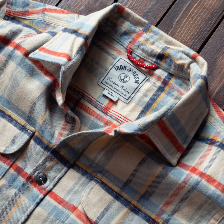 Iron & Resin - THE FOLSOM SHIRT