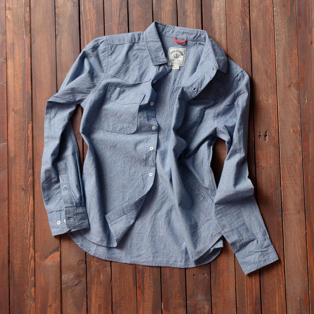 Iron & Resin - HINES CHAMBRAY SHIRT