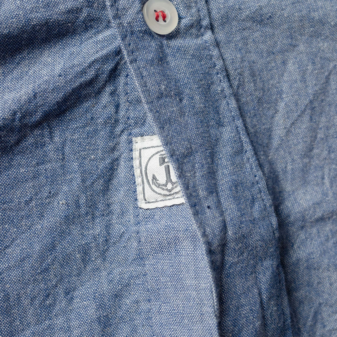 Iron & Resin - HINES CHAMBRAY SHIRT