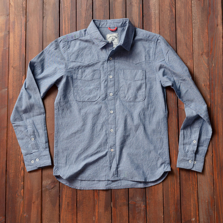 Iron & Resin - HINES CHAMBRAY SHIRT