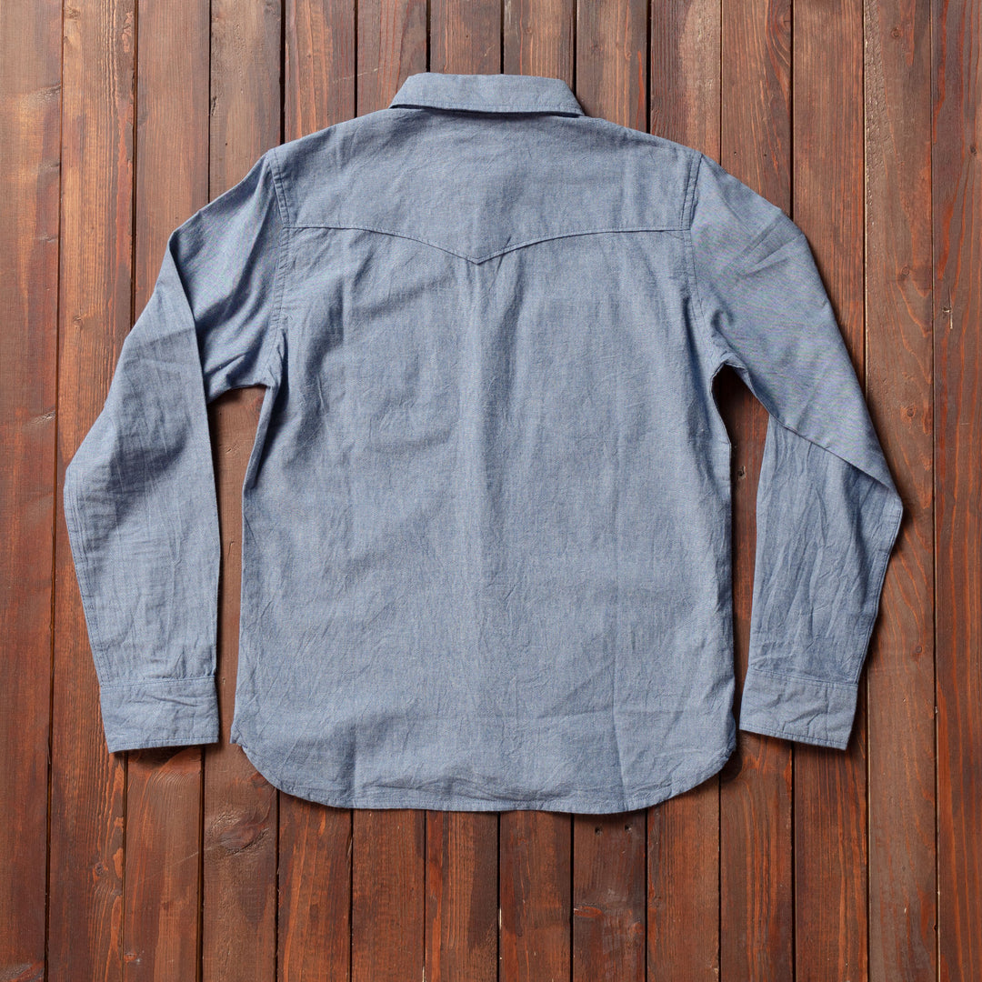 Iron & Resin - HINES CHAMBRAY SHIRT