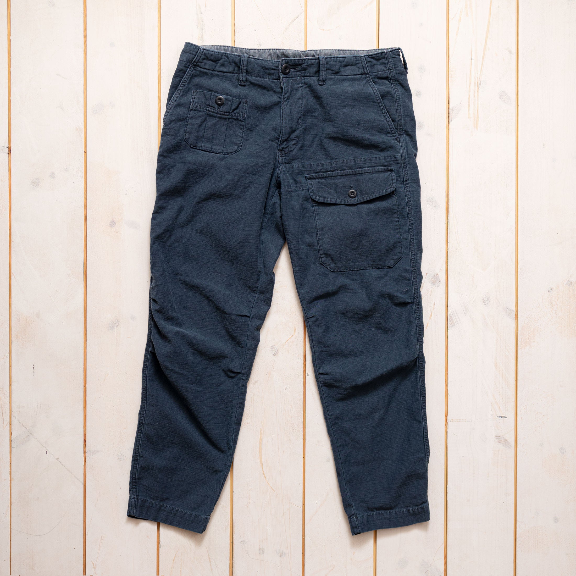 CHESAPEAKE'S - Deck Pants - Newman - Navy Blue