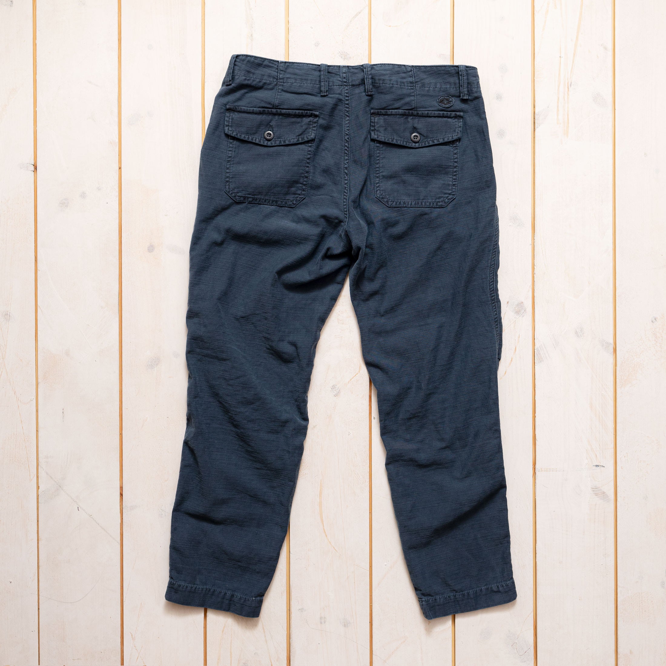 CHESAPEAKE'S - Deck Pants - Newman - Navy Blue