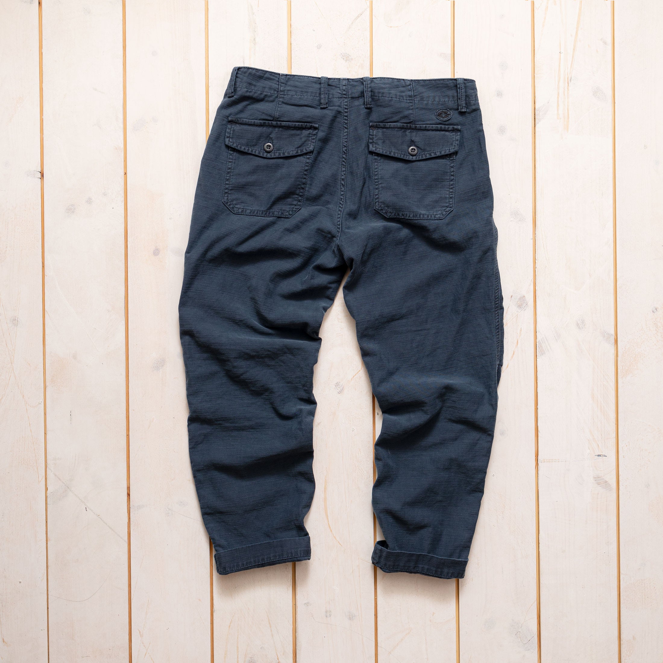 CHESAPEAKE'S - Deck Pants - Newman - Navy Blue