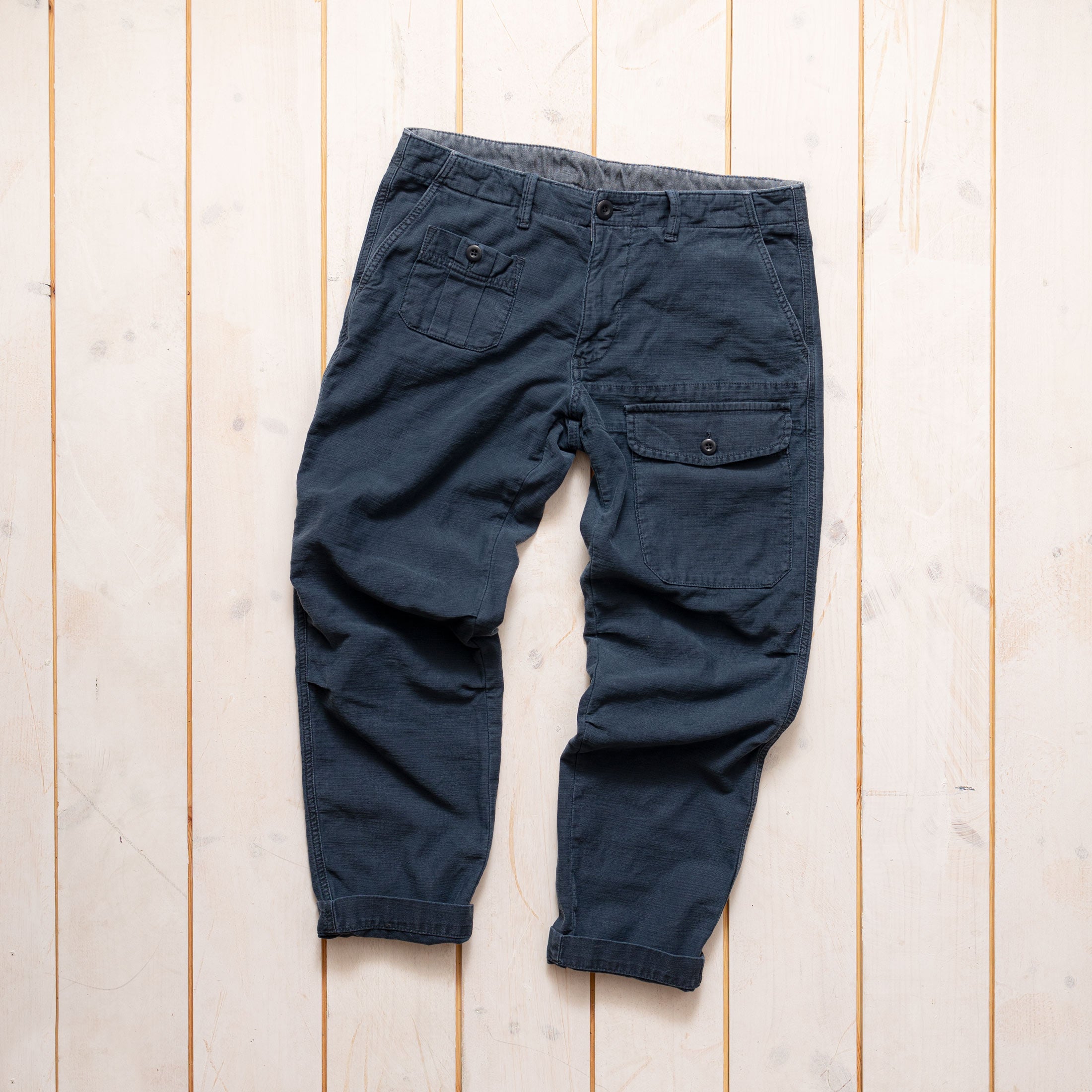 CHESAPEAKE'S - Deck Pants - Newman - Navy Blue