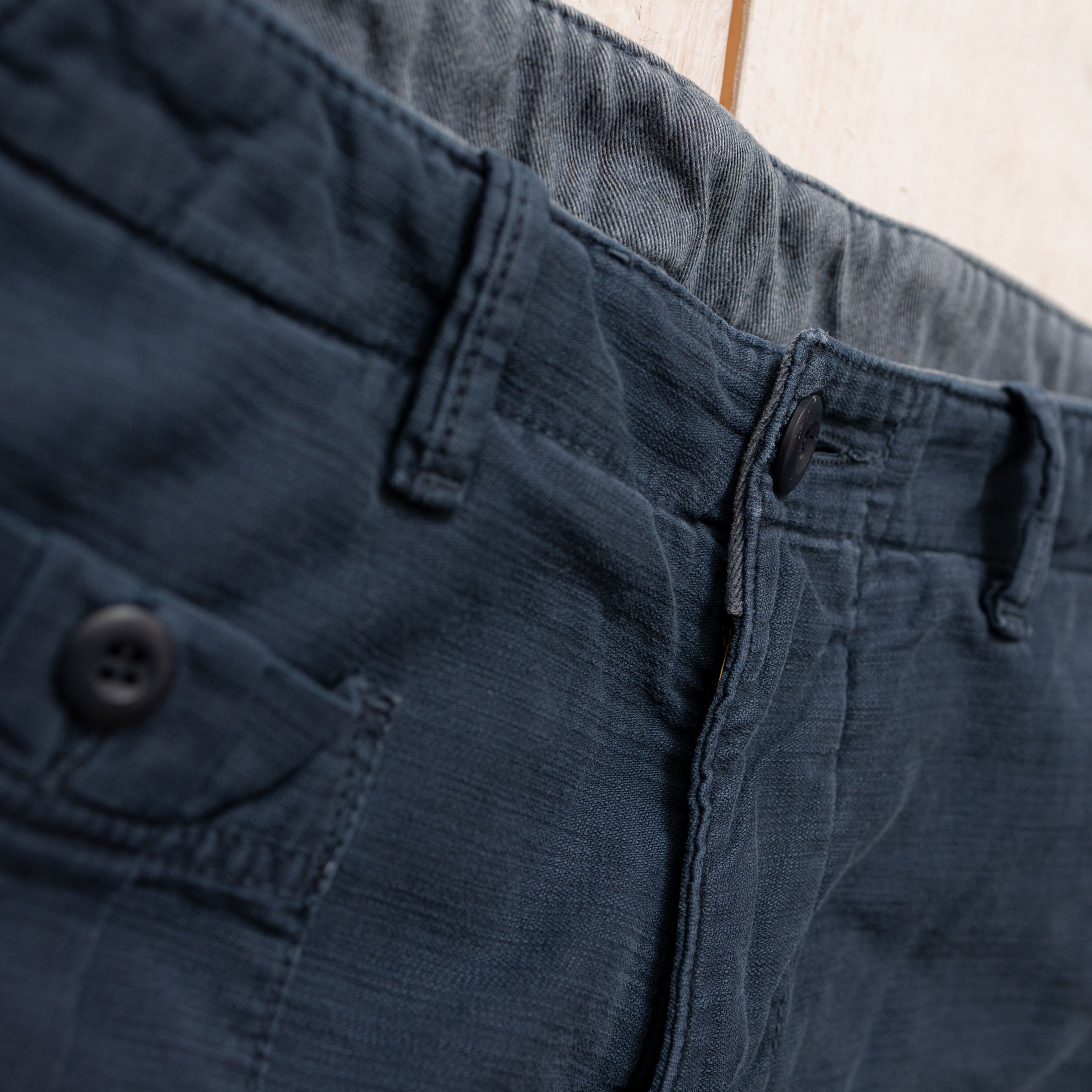 CHESAPEAKE'S - Deck Pants - Newman - Navy Blue