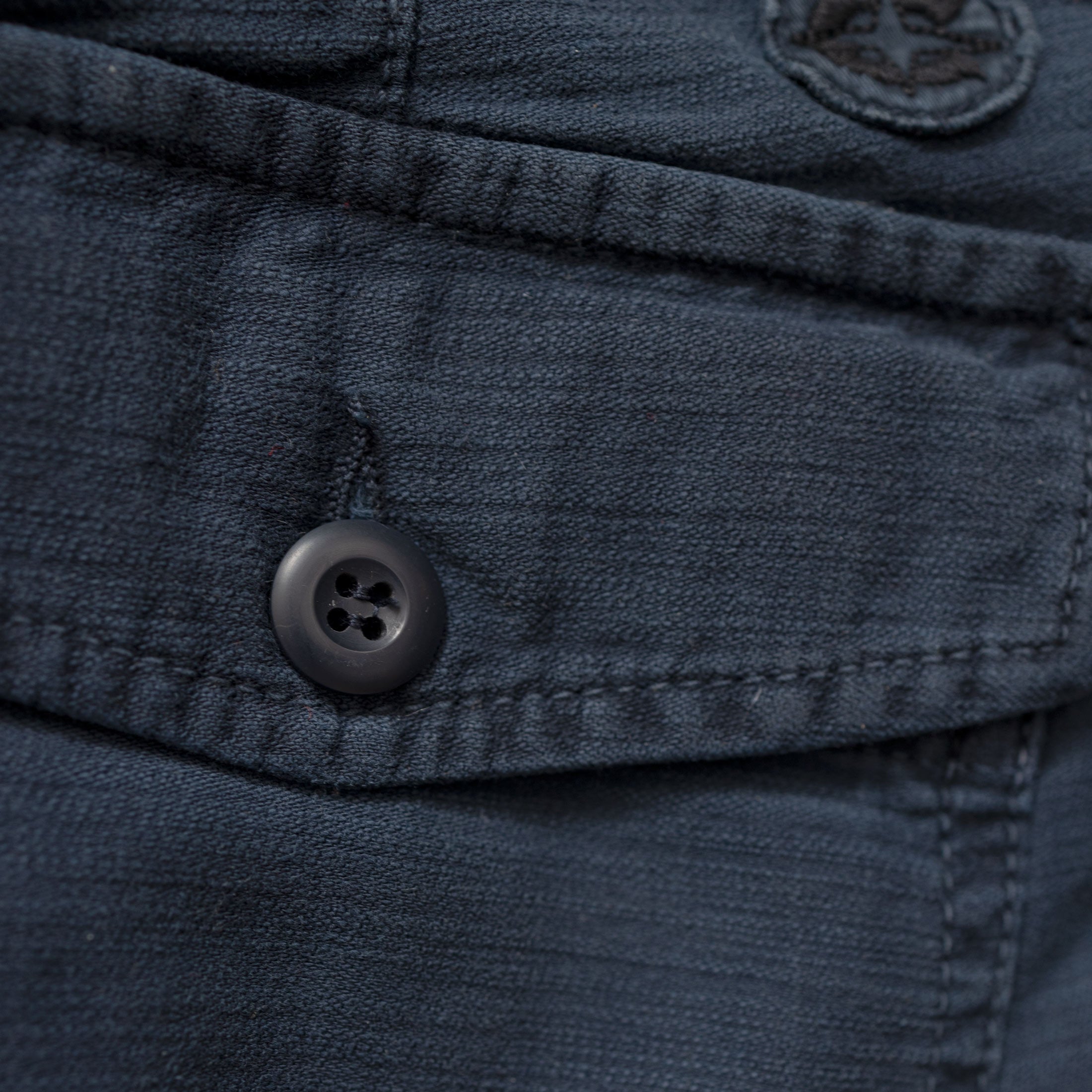 CHESAPEAKE'S - Deck Pants - Newman - Navy Blue