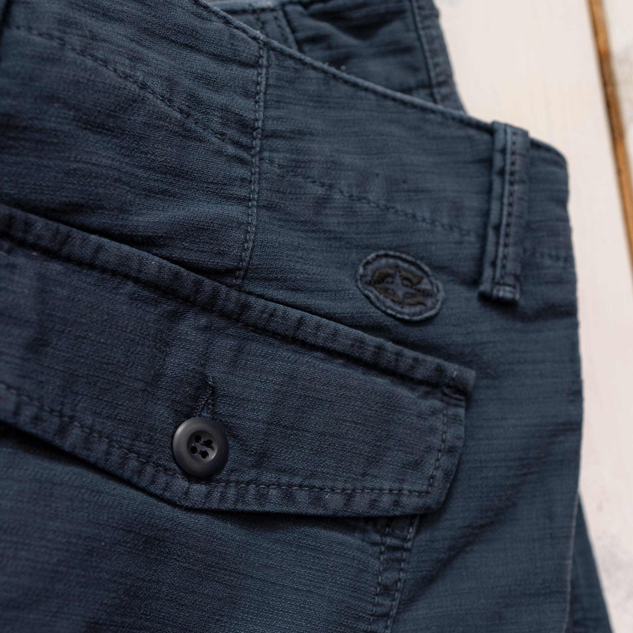 CHESAPEAKE'S - Deck Pants - Newman - Navy Blue
