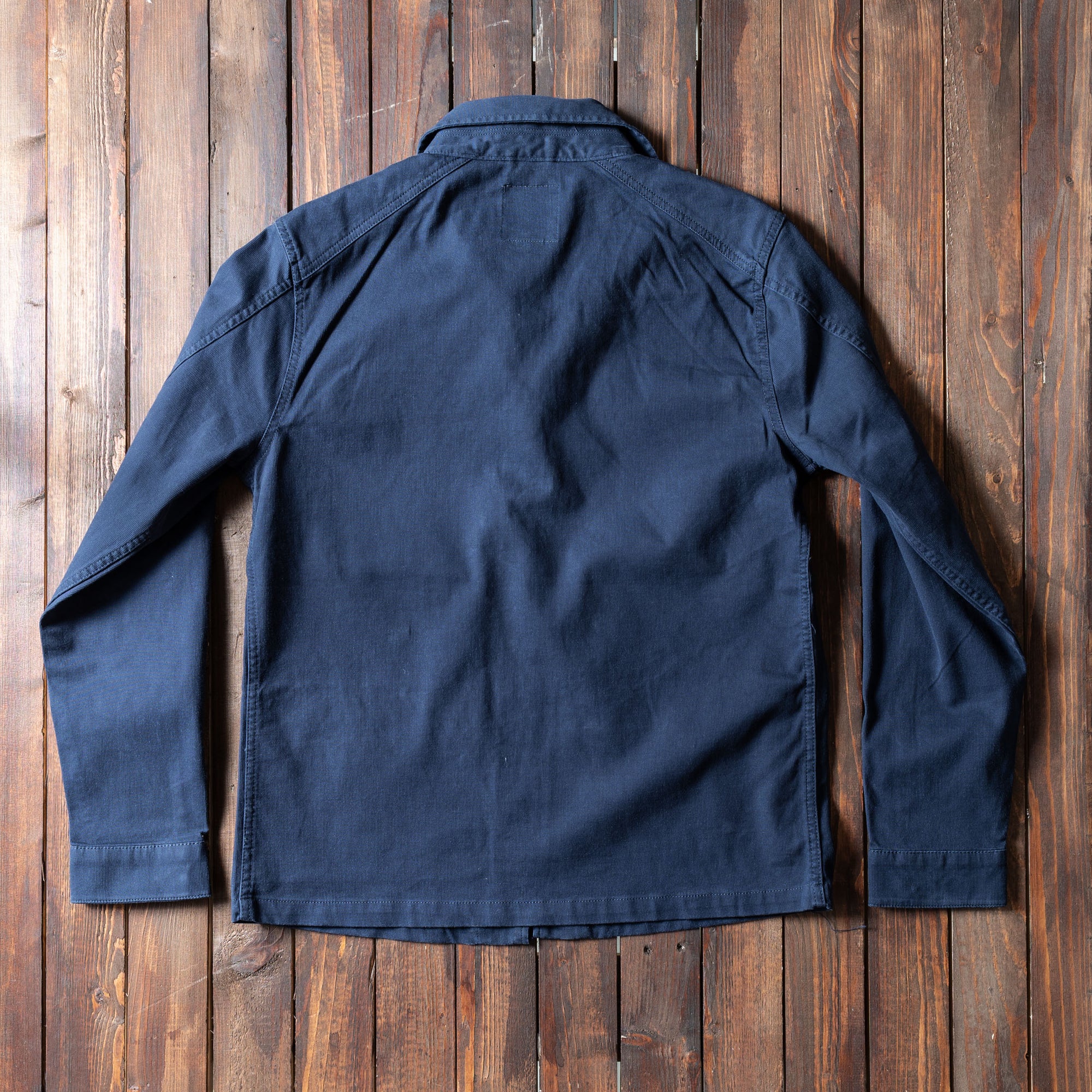 IRON & RESIN - MILITARY JACKET - NAVY