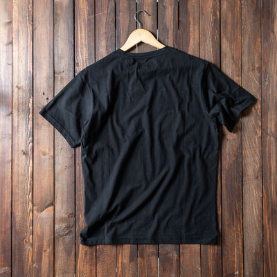IRON & RESIN - T-shirt - ALLIANCE - BLACK