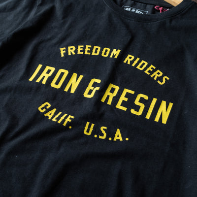 IRON & RESIN - T-shirt - ALLIANCE - SORT