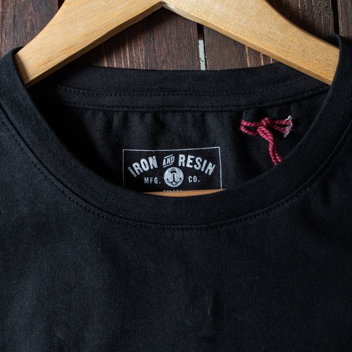 IRON & RESIN - T-shirt - ALLIANCE - SORT