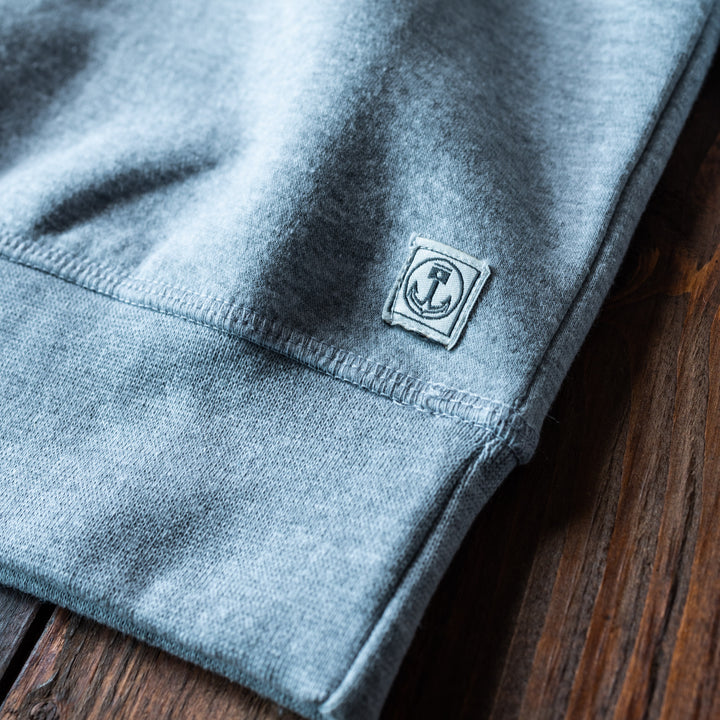 IRON & RESIN - LIBERTAD CREWNECK - GRÅ