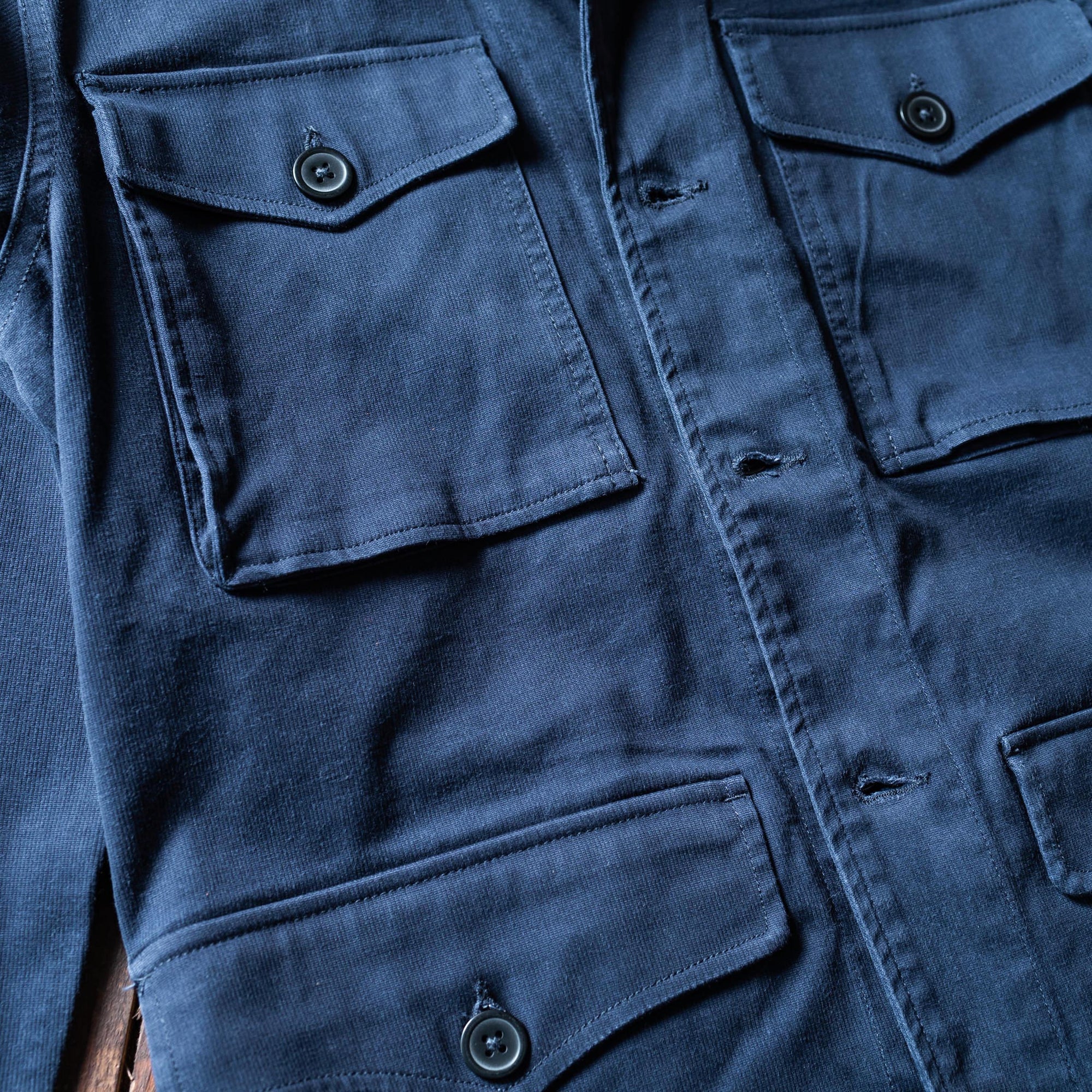 IRON & RESIN - MILITARY JACKET - NAVY