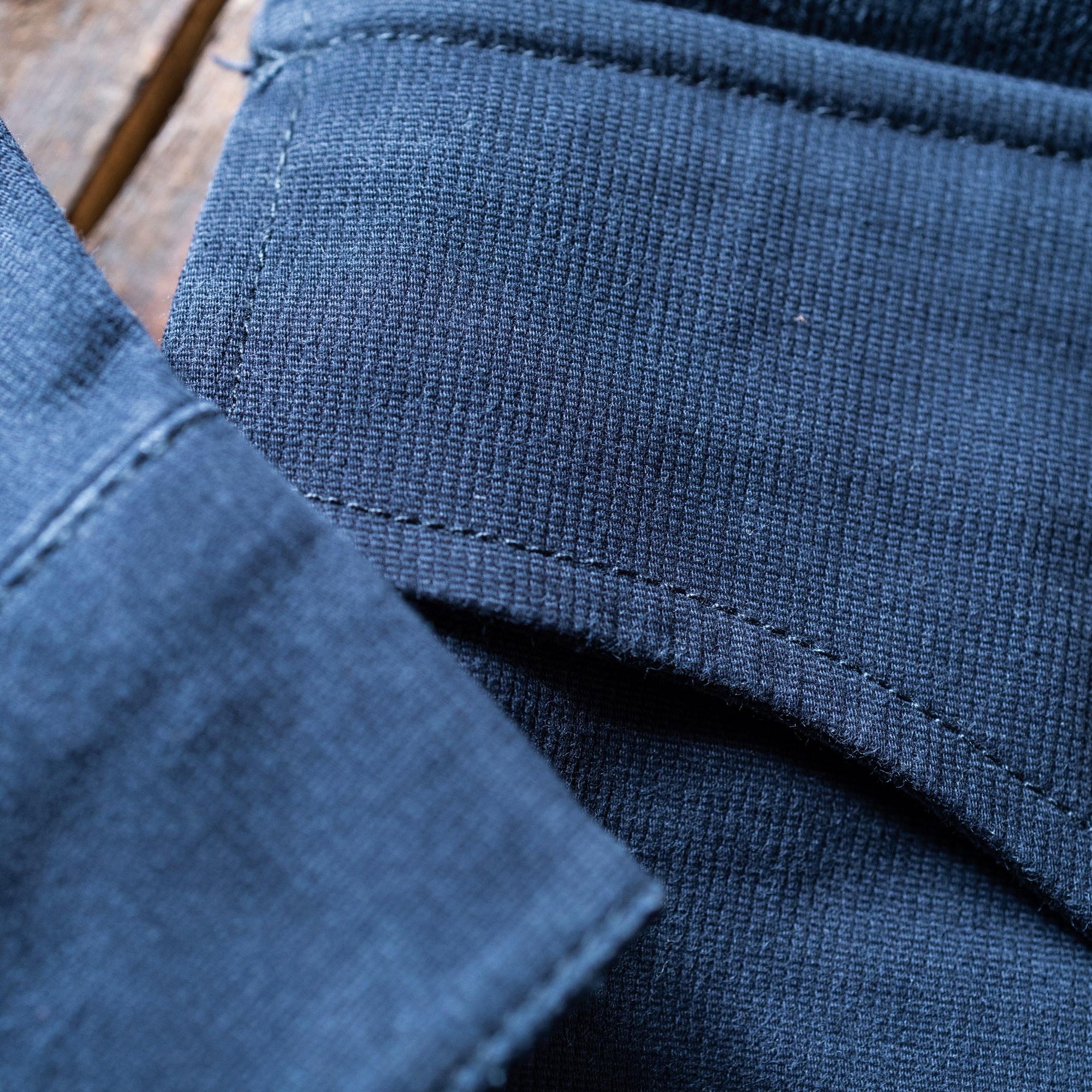 IRON & RESIN - MILITARY JACKET - NAVY