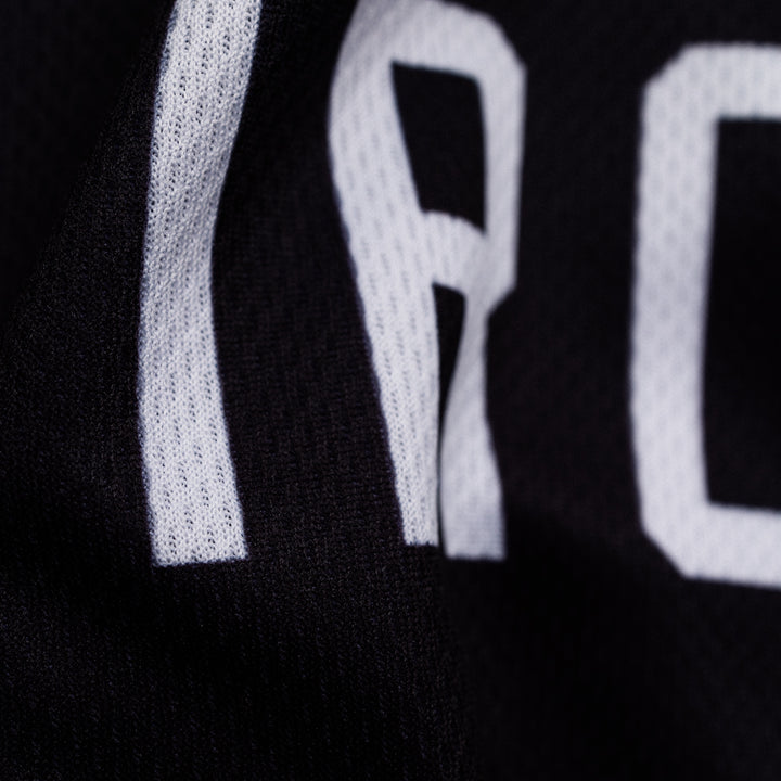 Iron and Resin - Long sleeve shirt - Black/white - Race