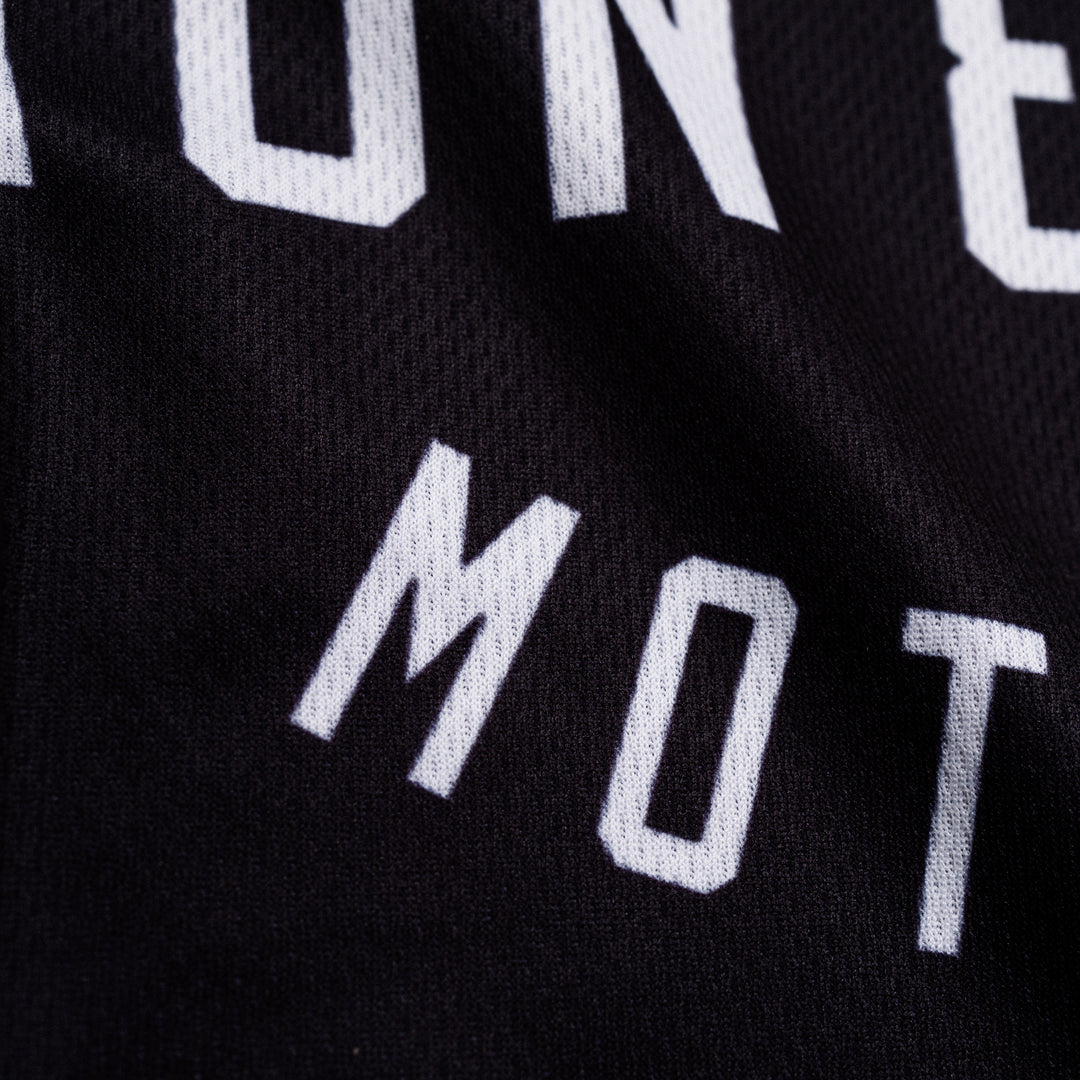 Iron and Resin - Long sleeve shirt - Black/white - Race