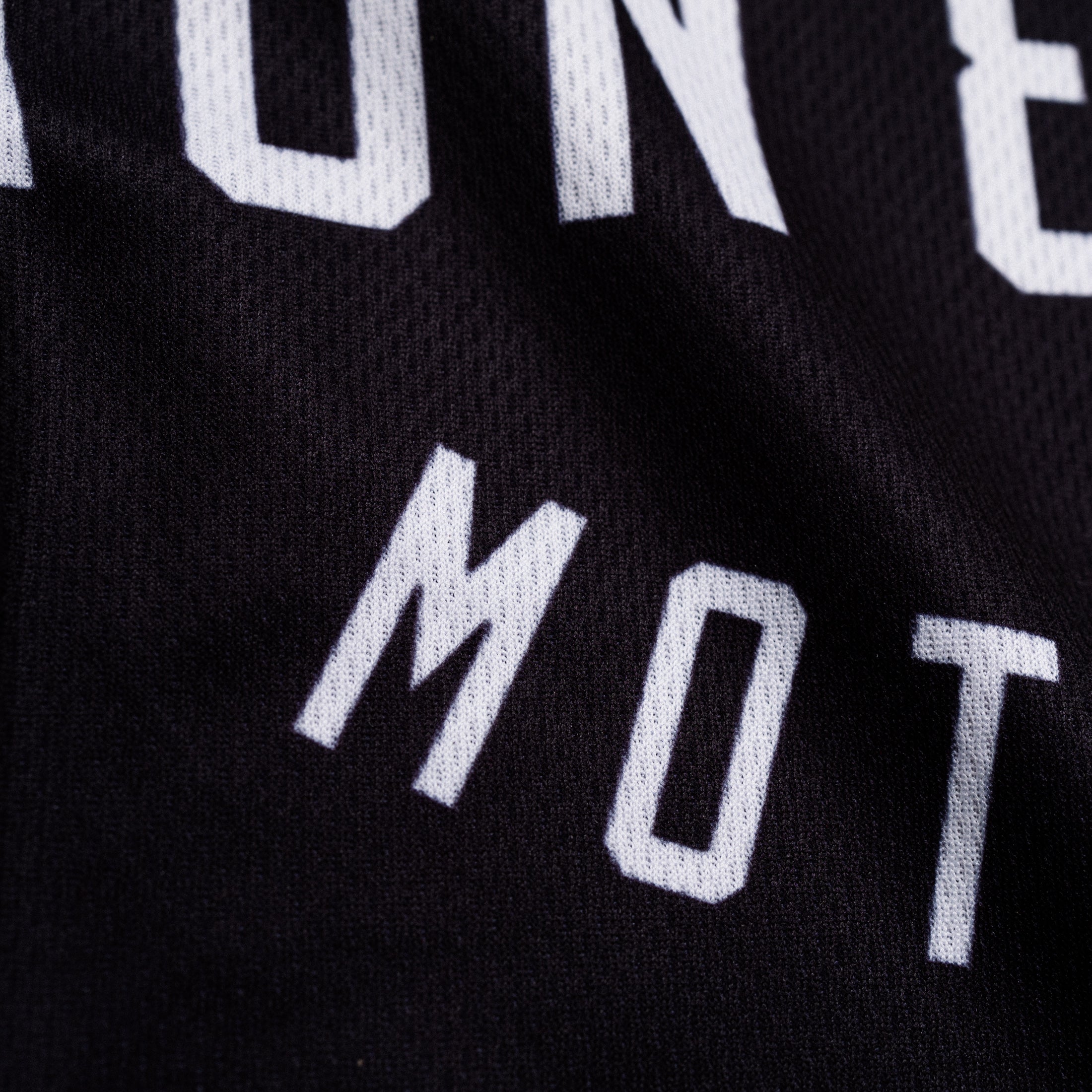 Iron and Resin - Long sleeve shirt - Black/white - Race