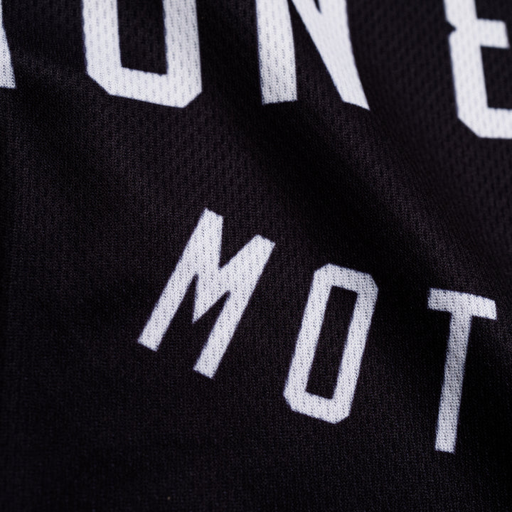 Iron and Resin - Long sleeve shirt - Black/white - Race