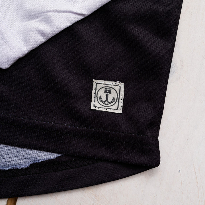 Iron and Resin - Long sleeve shirt - Black/white - Race