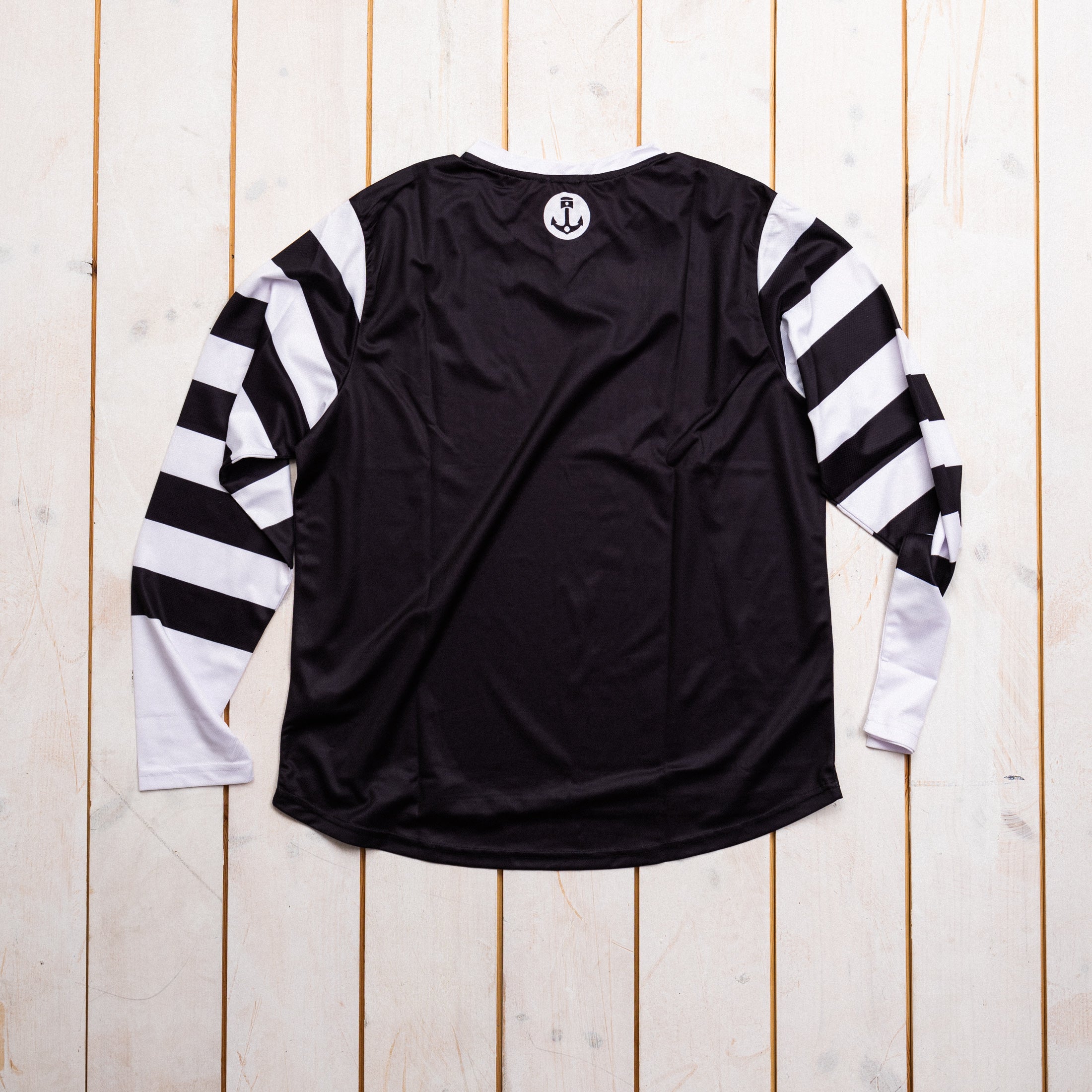 Iron and Resin - Long sleeve shirt - Black/white - Race