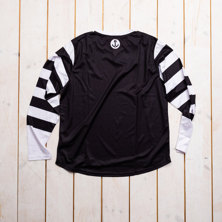 Iron and Resin - Long sleeve shirt - Black/white - Race