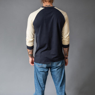 Iron and Resin - Sweater - Long sleeve - blue/off-white