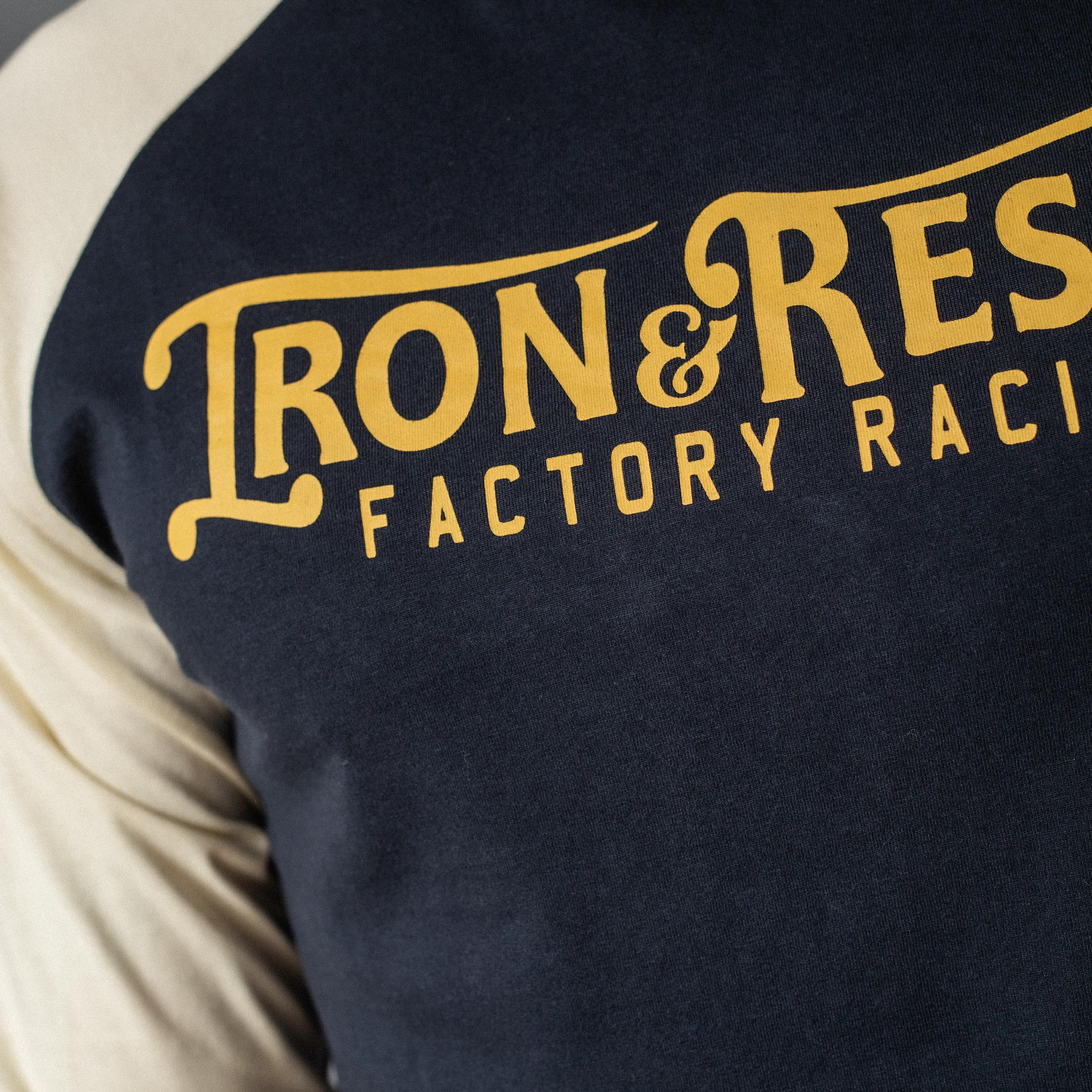 Iron and Resin - Sweater - Long sleeve - blue/off-white