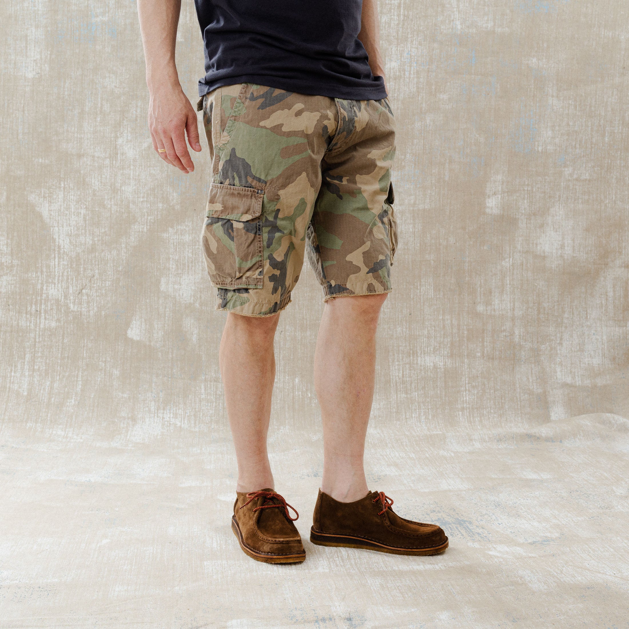 CHESAPEAKE'S - Shorts - US ARMY - Camouflage