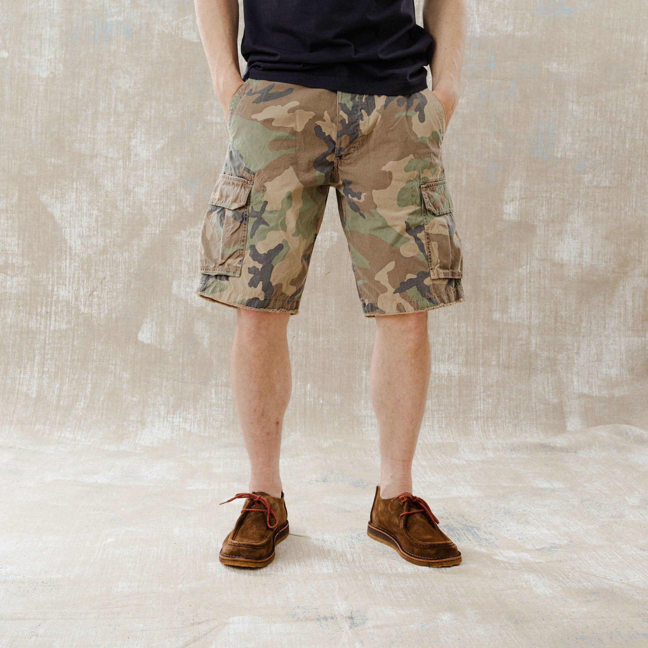 CHESAPEAKE'S - Shorts - US ARMY - Camouflage