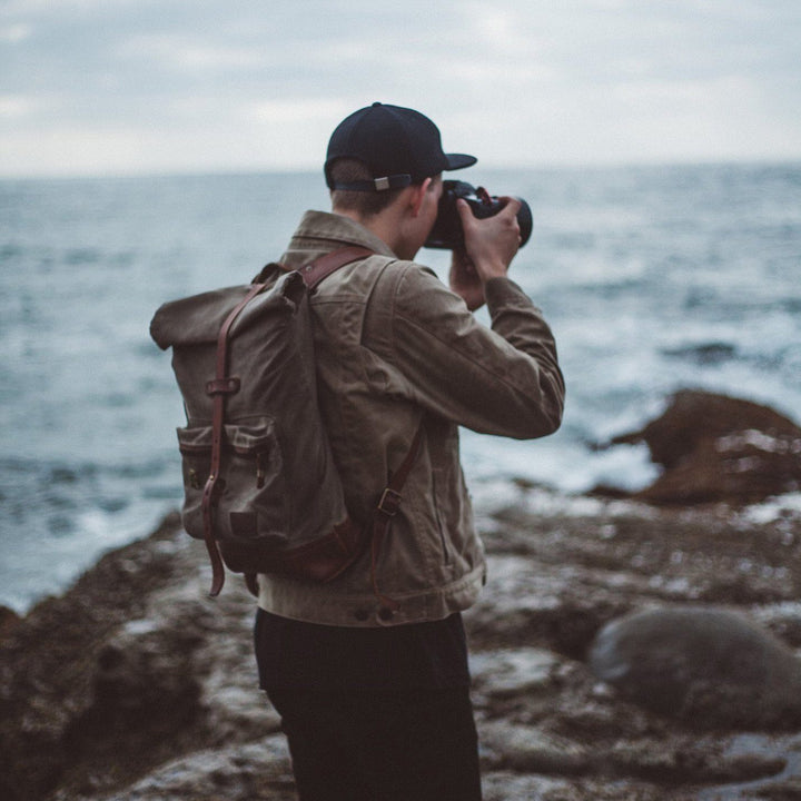 BRADLEY MOUNTAIN The Biographer backpack green Jake s Apparel