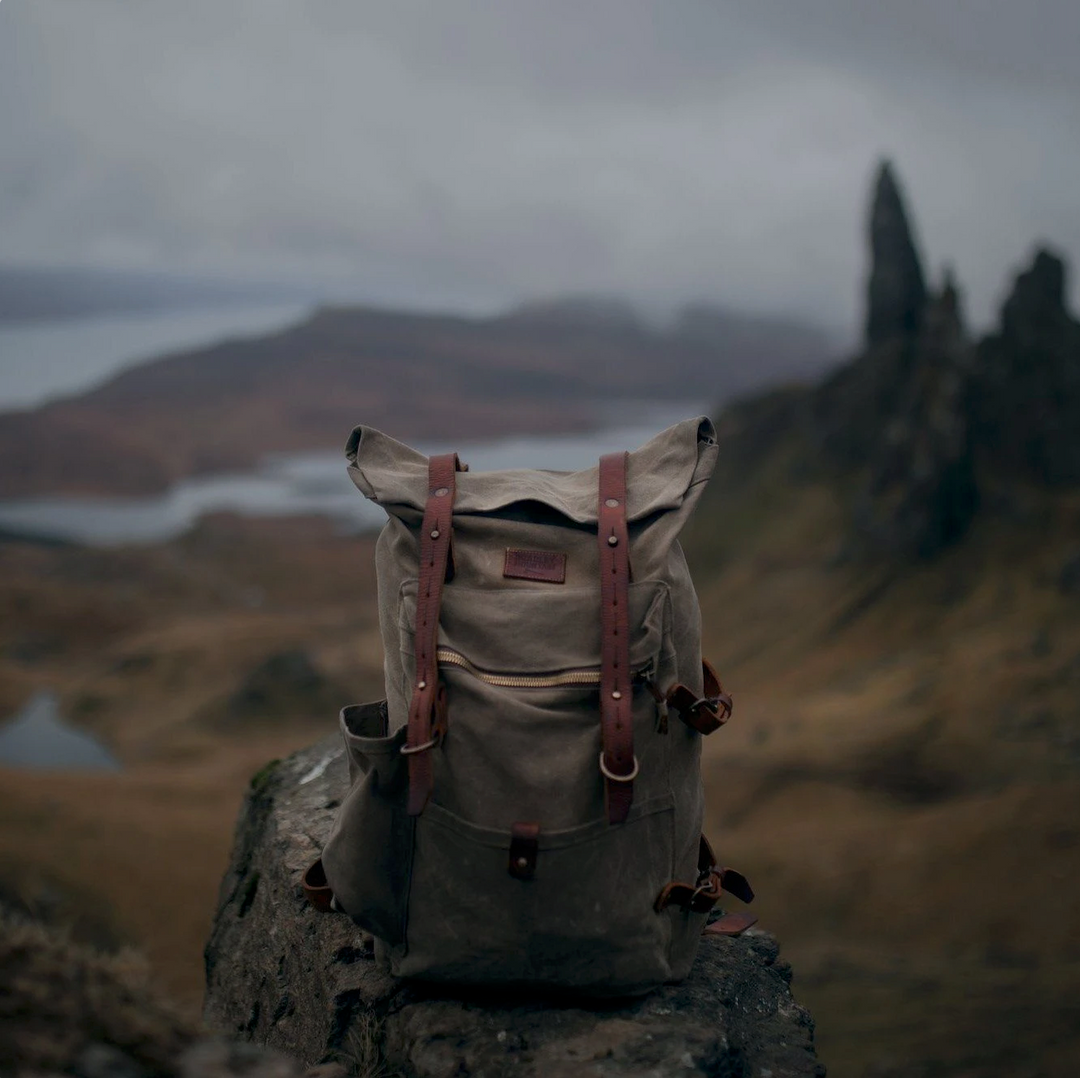 BRADLEY MOUNTAIN - The Wilder Backpack - green