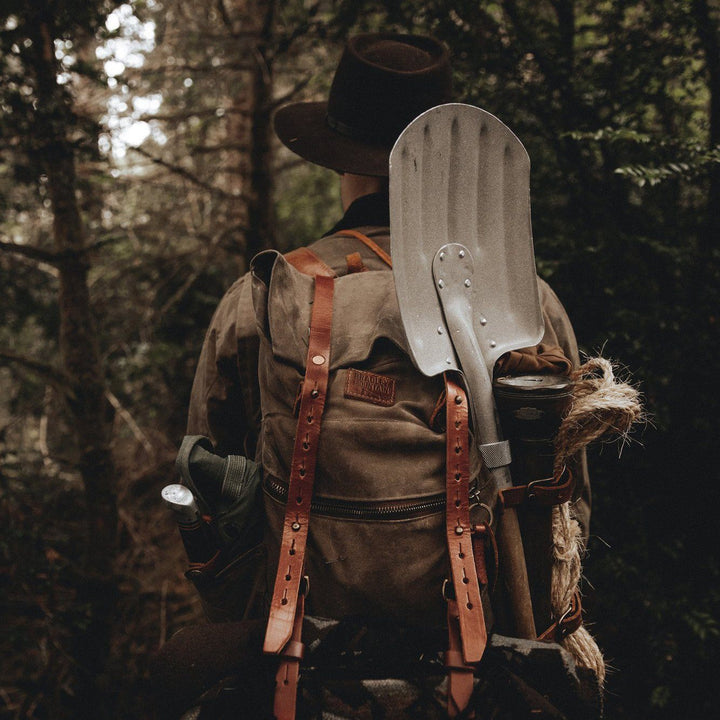 BRADLEY MOUNTAIN - The Wilder Backpack - green