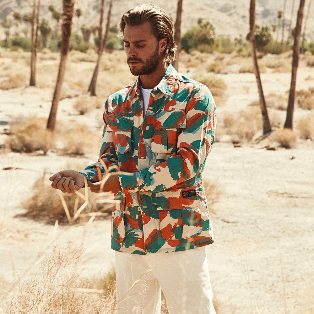 DEUS EX MACHINA - Shirt jacket - Larry Jungle