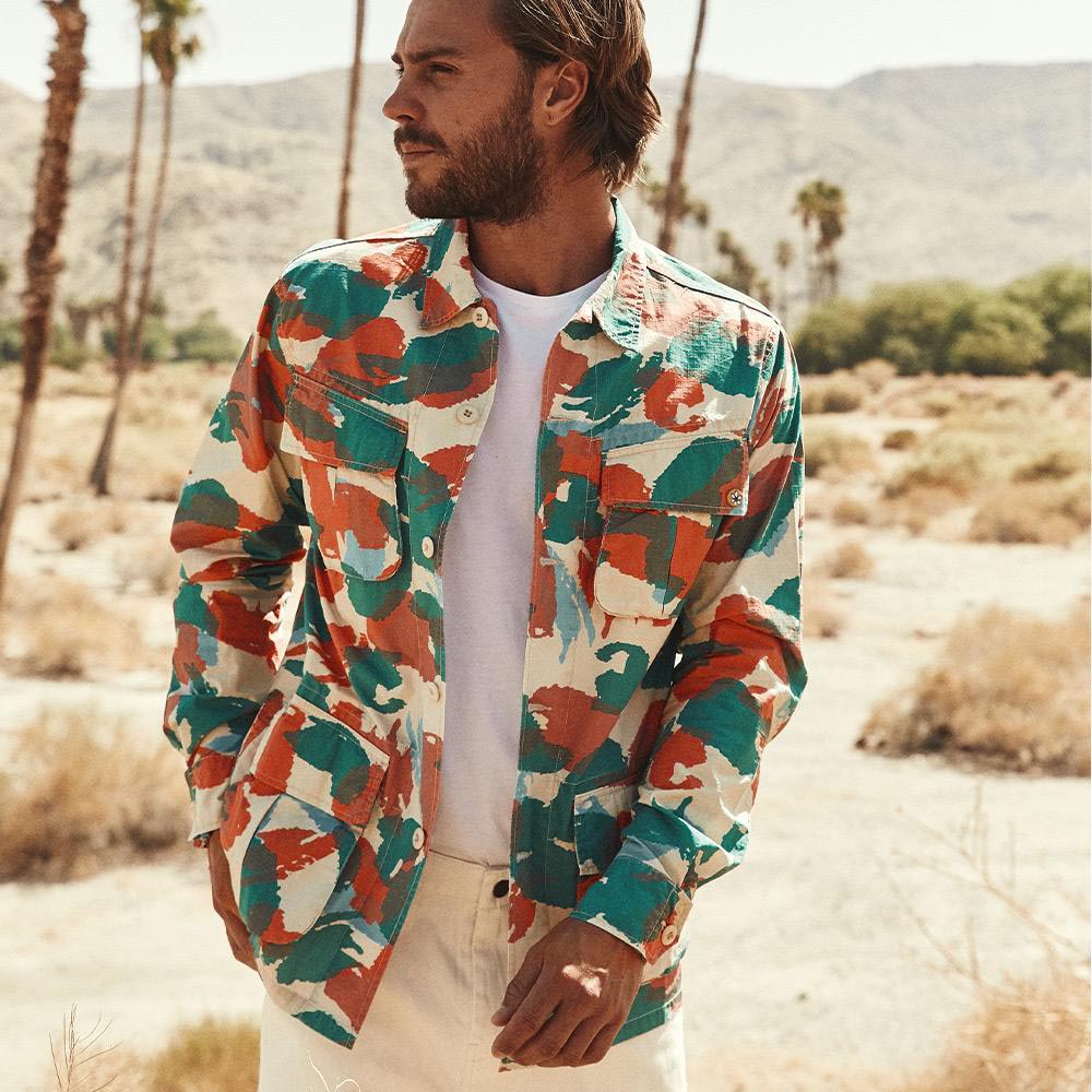 DEUS EX MACHINA - Shirt jacket - Larry Jungle